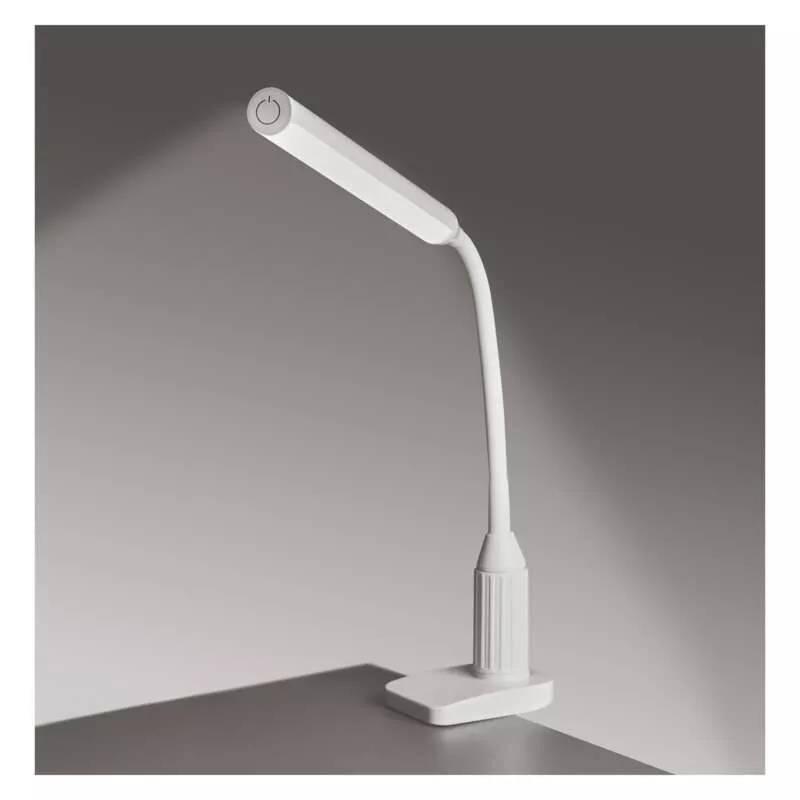 Stolní LED lampička EMOS JASMINE bílá