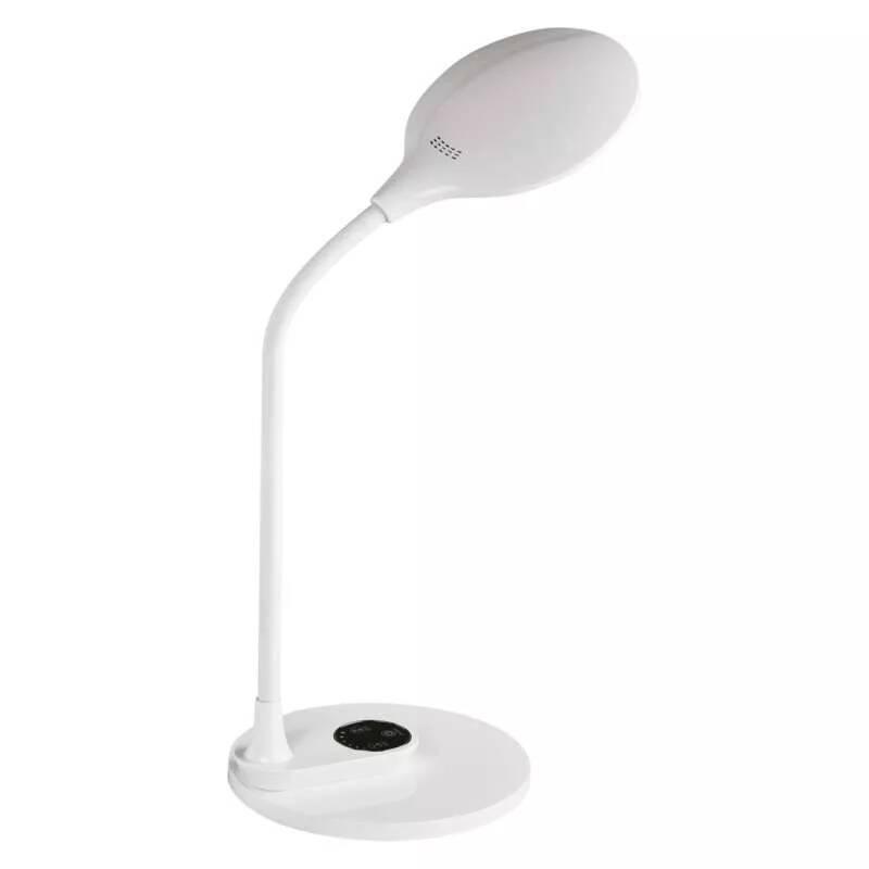 Stolní LED lampička EMOS RUBY bílá