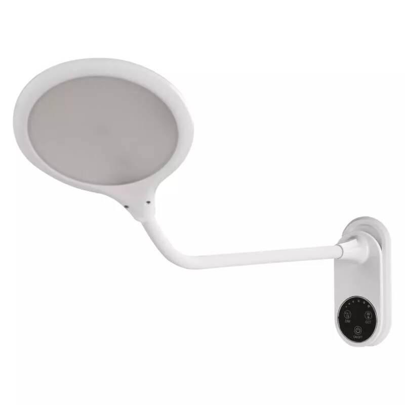 Stolní LED lampička EMOS RUBY bílá