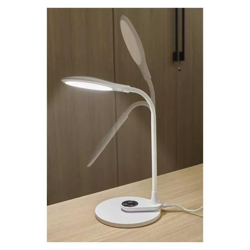 Stolní LED lampička EMOS RUBY bílá