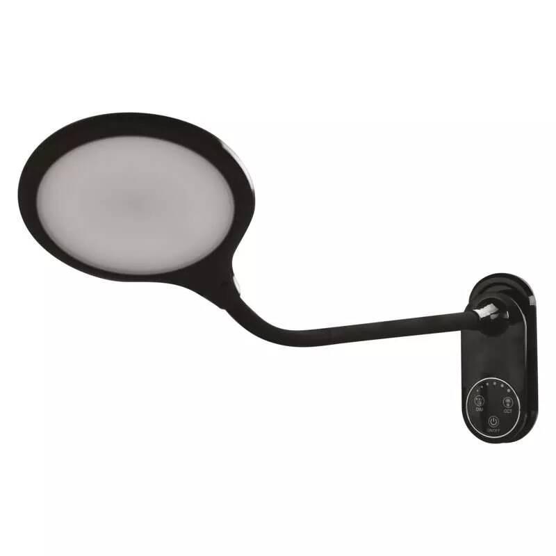 Stolní LED lampička EMOS RUBY černá