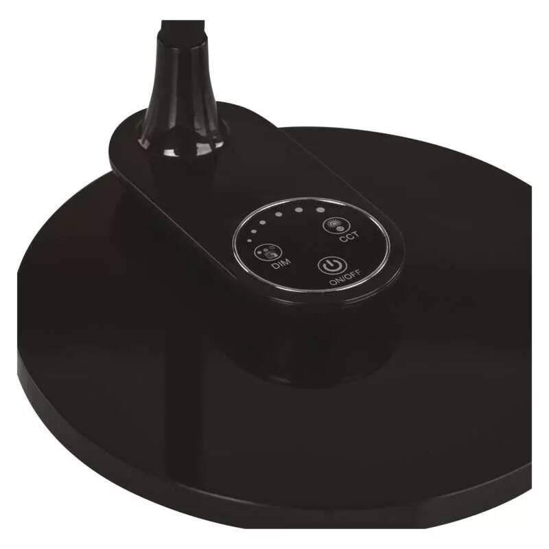 Stolní LED lampička EMOS RUBY černá