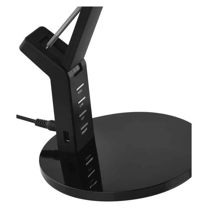 Stolní LED lampička EMOS SIMON černá