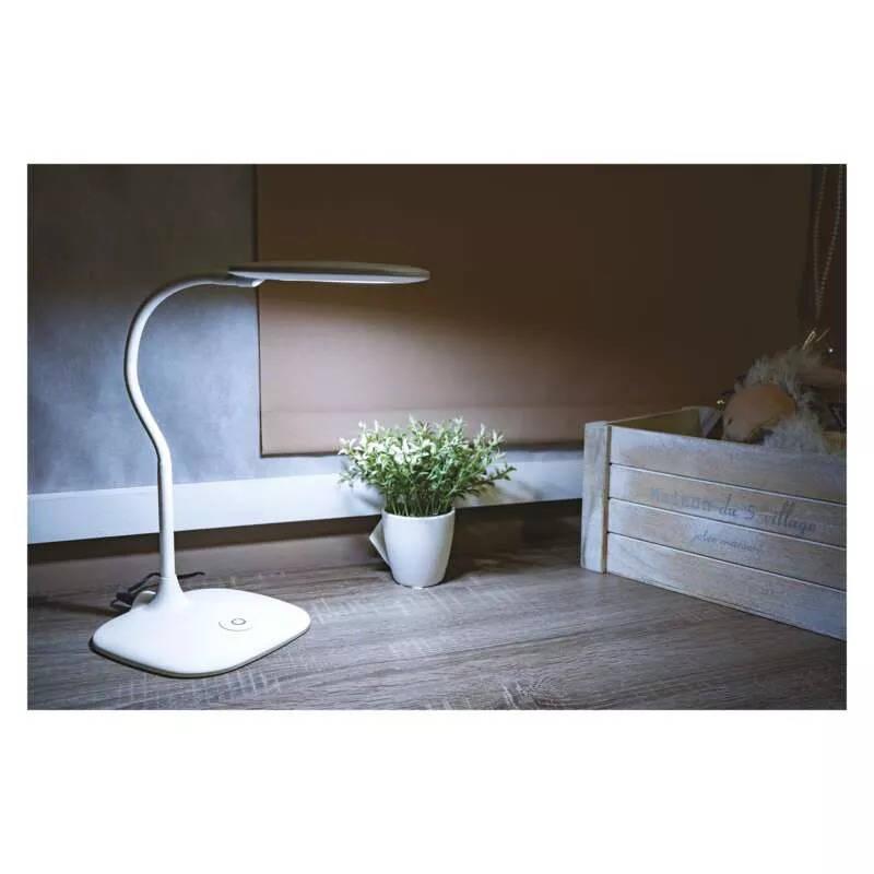 Stolní LED lampička EMOS STELLA bílá