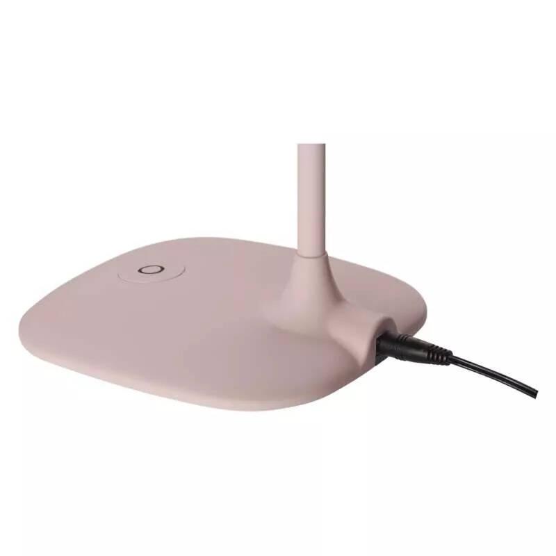 Stolní LED lampička EMOS STELLA růžová