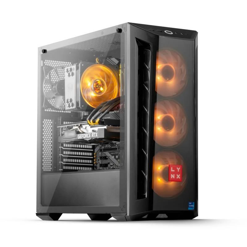 Stolní počítač Lynx Challenger černý