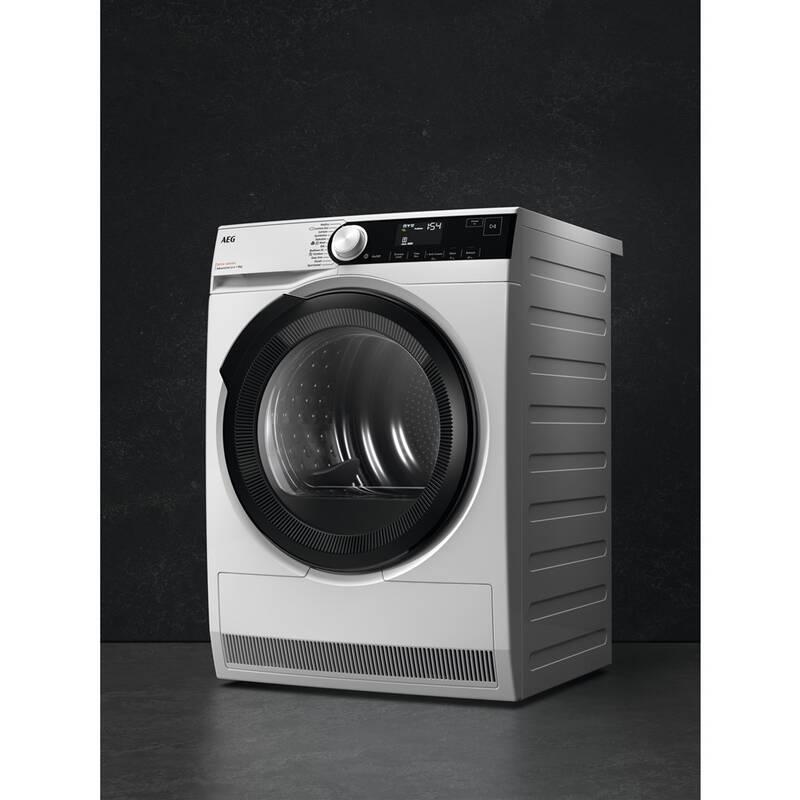 Sušička prádla AEG AbsoluteCare® 8000 TR838P4C bílá