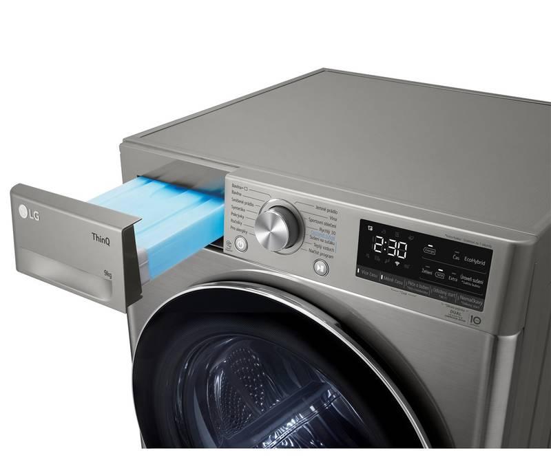 Sušička prádla LG RC91V9EV2N stříbrná