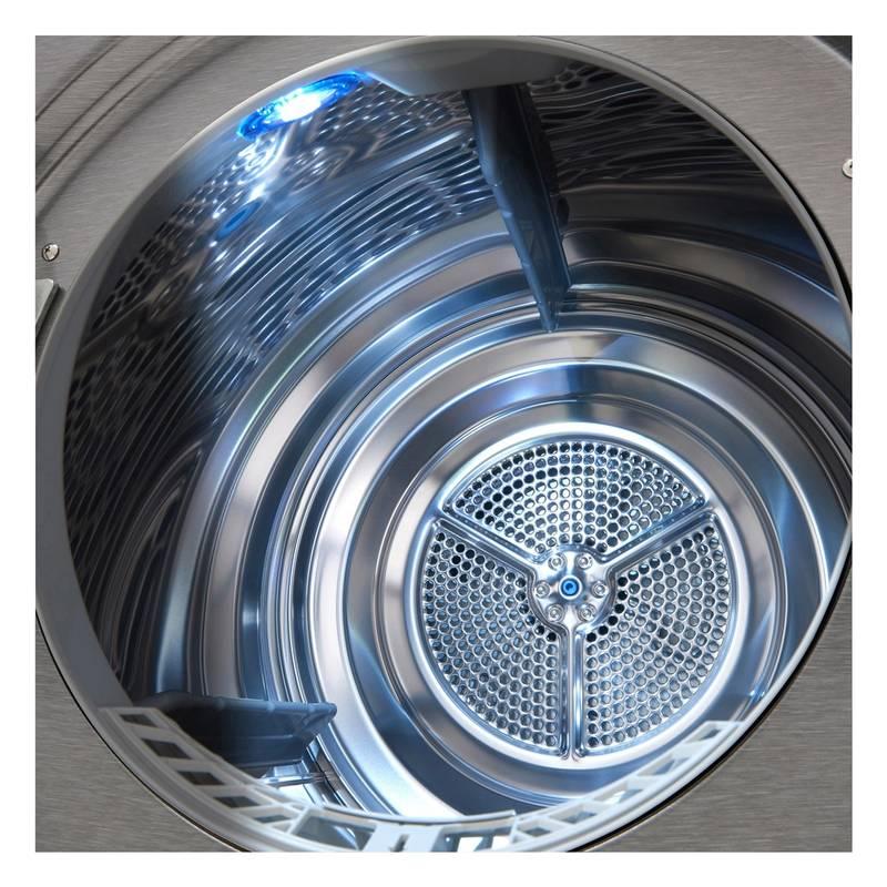 Sušička prádla LG RC91V9EV2N stříbrná