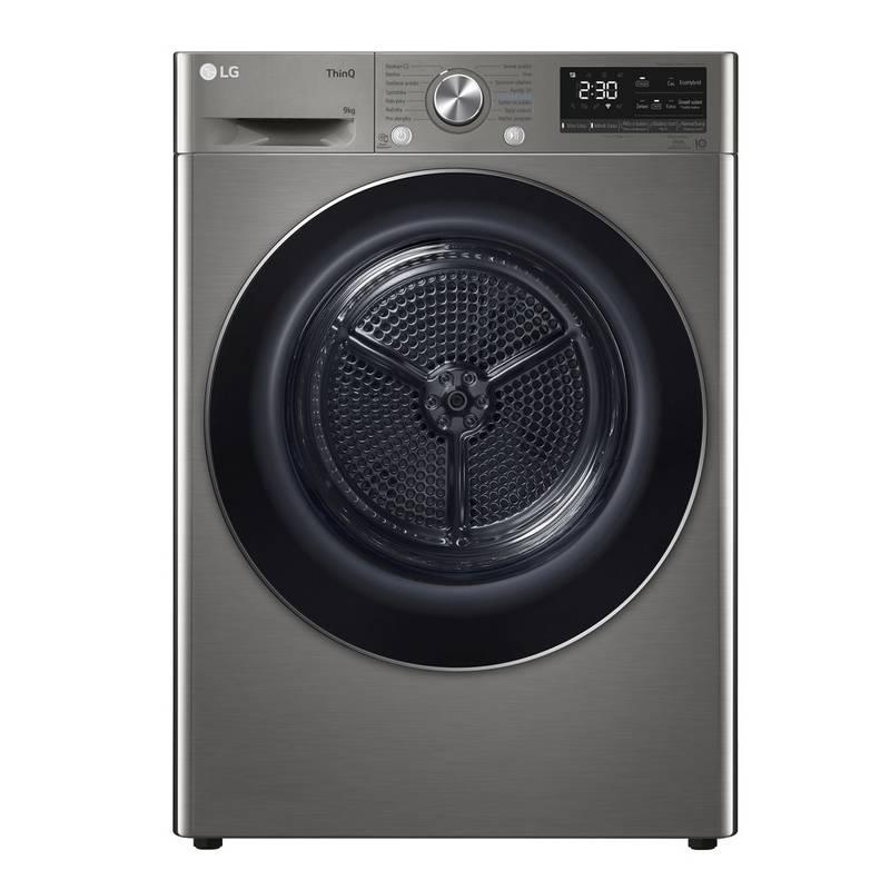 Sušička prádla LG RC91V9EV2N stříbrná