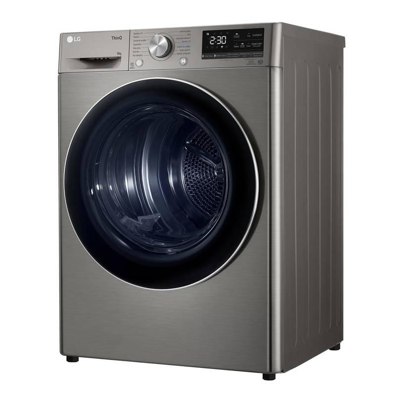 Sušička prádla LG RC91V9EV2N stříbrná