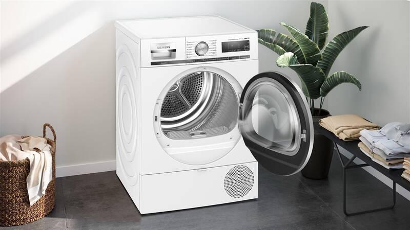 Sušička prádla Siemens iQ700 WT47XM01CS bílá