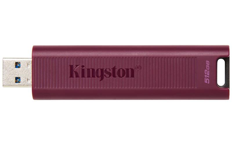 USB Flash Kingston DataTraveler Max 512GB červený