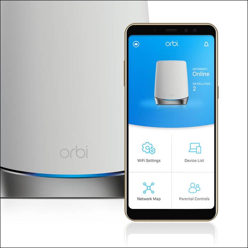 WiFi extender NETGEAR Orbi RBS750