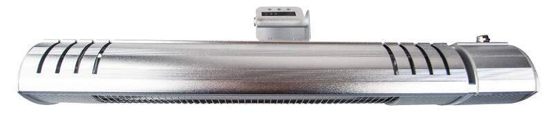 Zářič ohřívač Orava IO-20 stříbrný