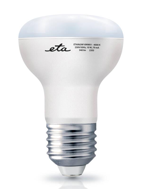 Žárovka LED ETA EKO LEDka reflektor 10W, E27, neutrální bílá