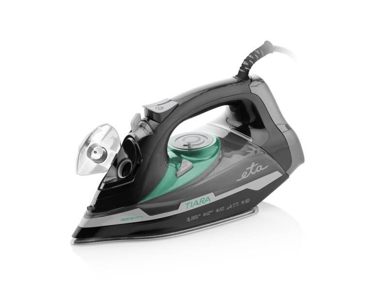 Žehlička ETA Tiara II 4269 90000 černá zelená