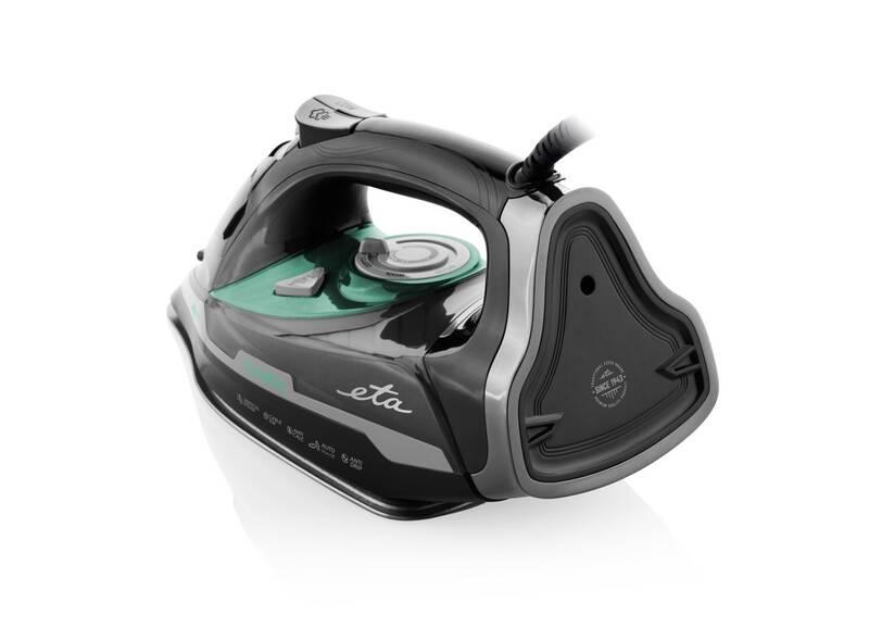 Žehlička ETA Tiara II 4269 90000 černá zelená