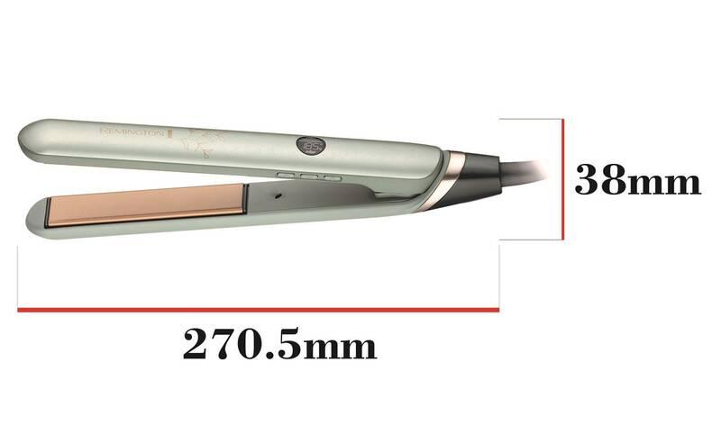 Žehlička na vlasy Remington Botanicals S5860 zelený