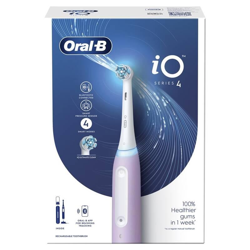 Zubní kartáček Oral-B iO Series 4 Lavender