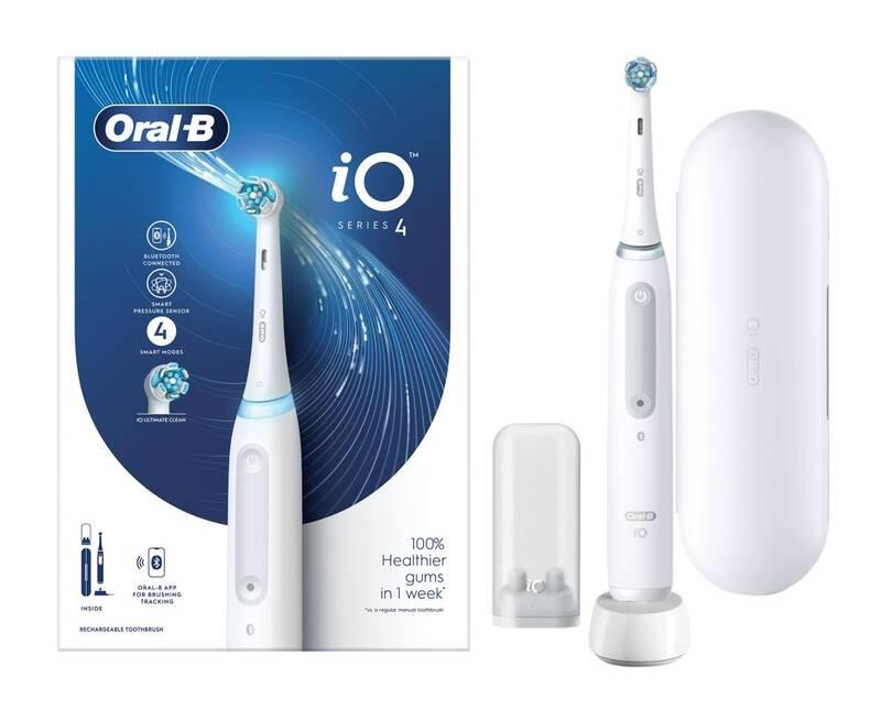 Zubní kartáček Oral-B iO Series 4 Quite White