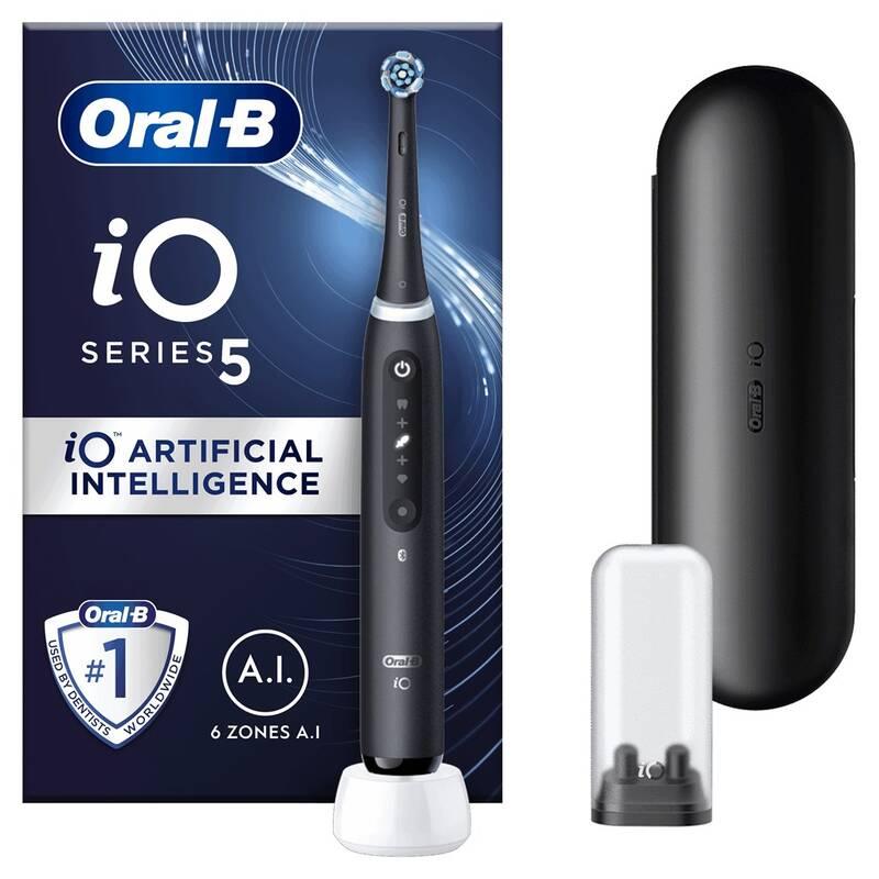 Zubní kartáček Oral-B iO Series 5 Matt Black