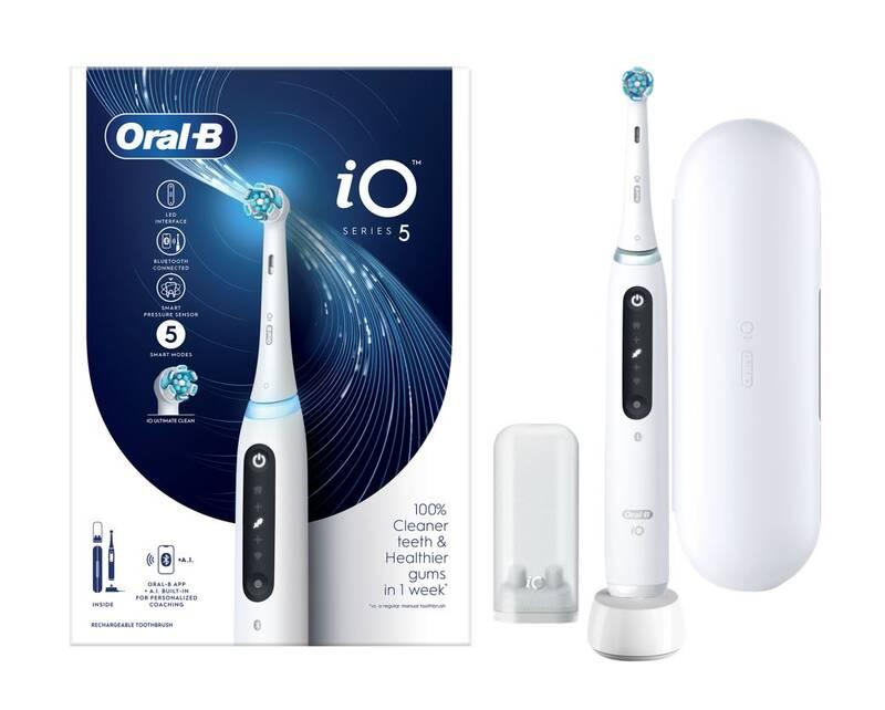 Zubní kartáček Oral-B iO Series 5 Quite White