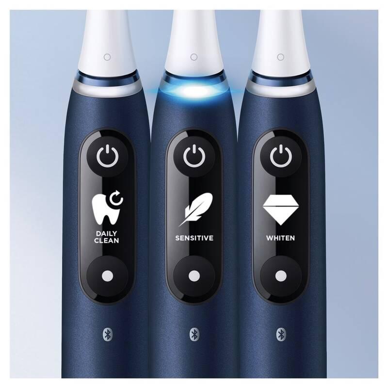 Zubní kartáček Oral-B iO Series 7 Sapphire Blue, Zubní, kartáček, Oral-B, iO, Series, 7, Sapphire, Blue