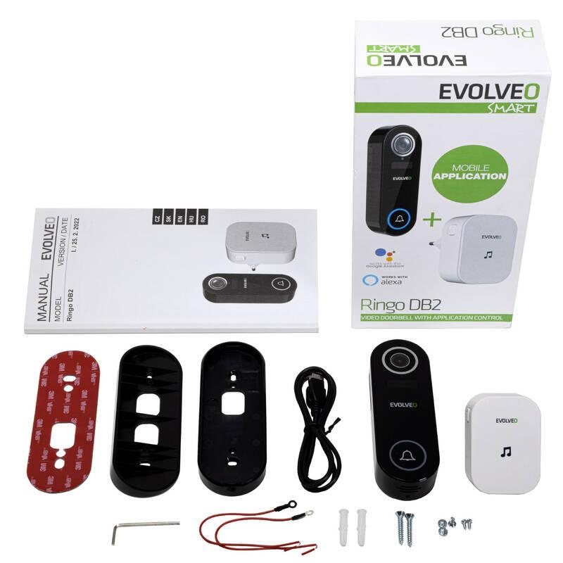 Zvonek bezdrátový Evolveo Ringo DB2
