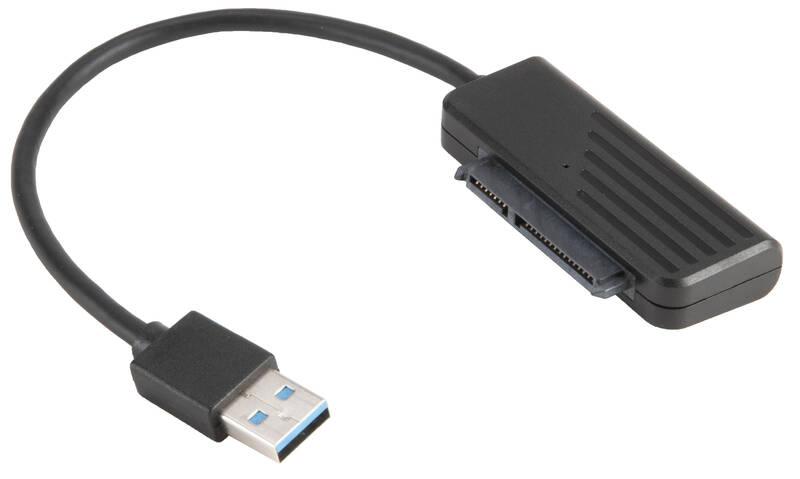 Adaptér akasa USB 3.1 Gen 1 pro 2.5" SATA SSD & HDD černá