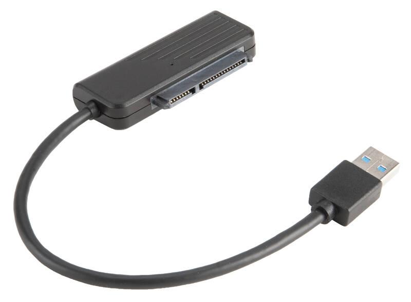 Adaptér akasa USB 3.1 Gen 1 pro 2.5" SATA SSD & HDD černá