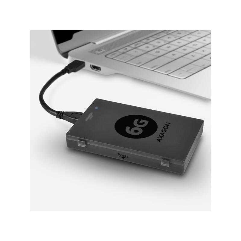 Adaptér Axagon USB3.0 - SATA 6G UASP HDD SSD vč. 2.5