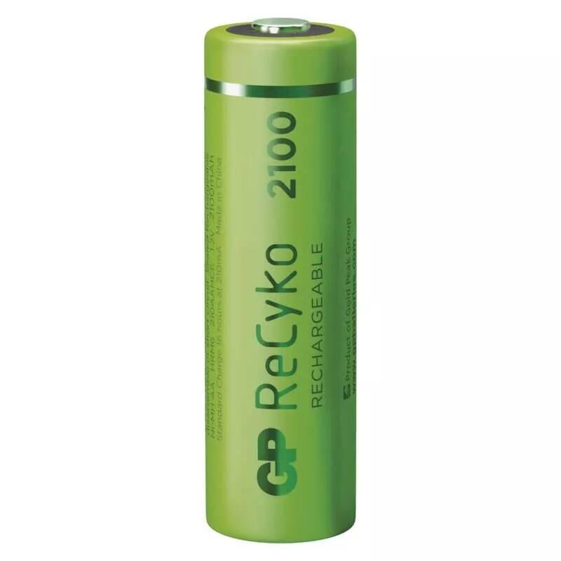 Baterie nabíjecí GP ReCyko 2100 AA , 6 ks