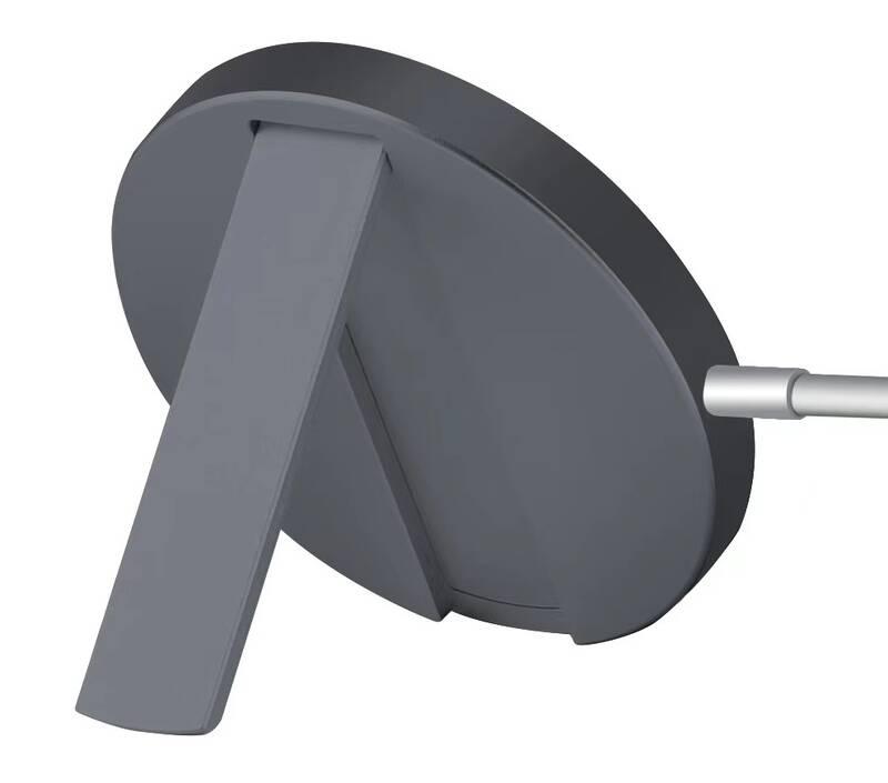Bezdrátová nabíječka COTEetCI WS-35 MagSafe se stojánkem šedá