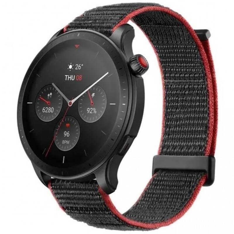 Chytré hodinky Amazfit GTR 4 - Racetrack Grey, Chytré, hodinky, Amazfit, GTR, 4, Racetrack, Grey