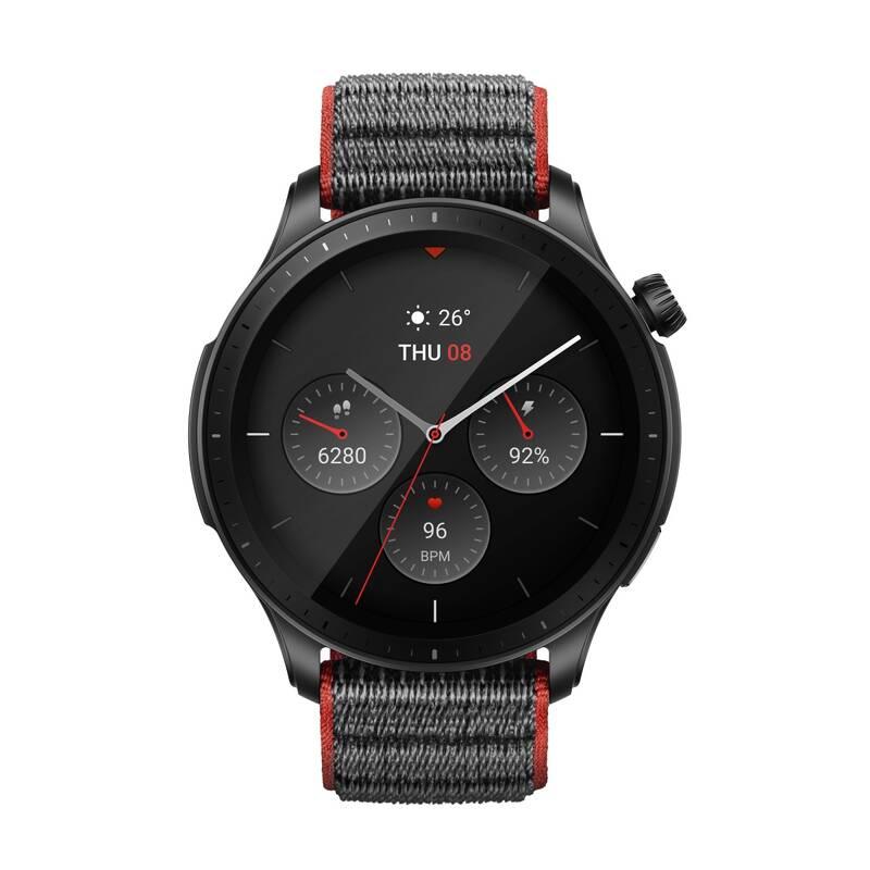 Chytré hodinky Amazfit GTR 4 - Racetrack Grey, Chytré, hodinky, Amazfit, GTR, 4, Racetrack, Grey