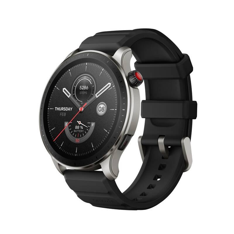 Chytré hodinky Amazfit GTR 4 - Superspeed Black