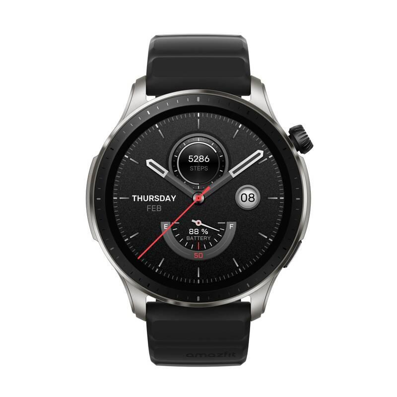 Chytré hodinky Amazfit GTR 4 - Superspeed Black, Chytré, hodinky, Amazfit, GTR, 4, Superspeed, Black