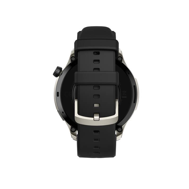 Chytré hodinky Amazfit GTR 4 - Superspeed Black