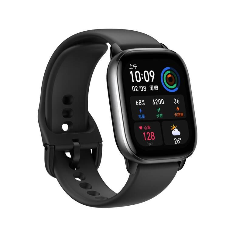 Chytré hodinky Amazfit GTS 4 Mini černé