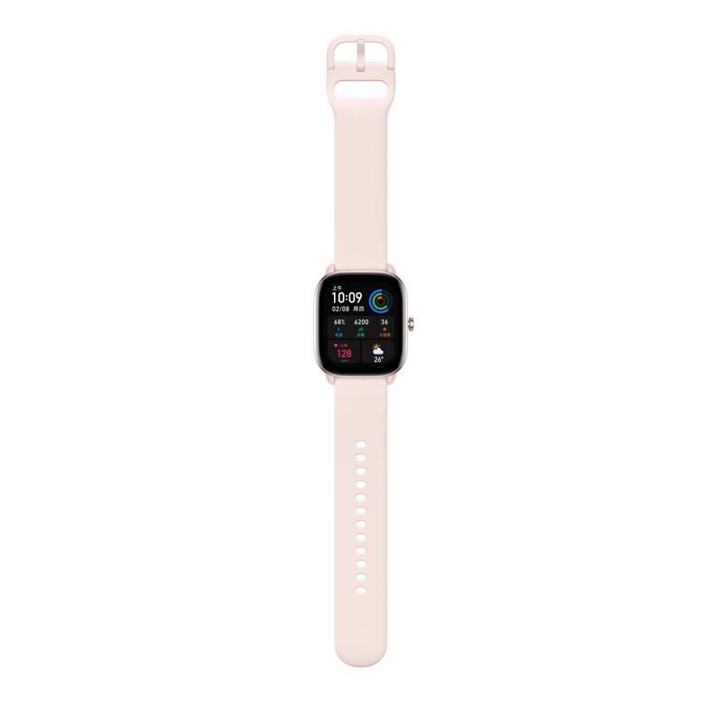 Chytré hodinky Amazfit GTS 4 Mini růžové