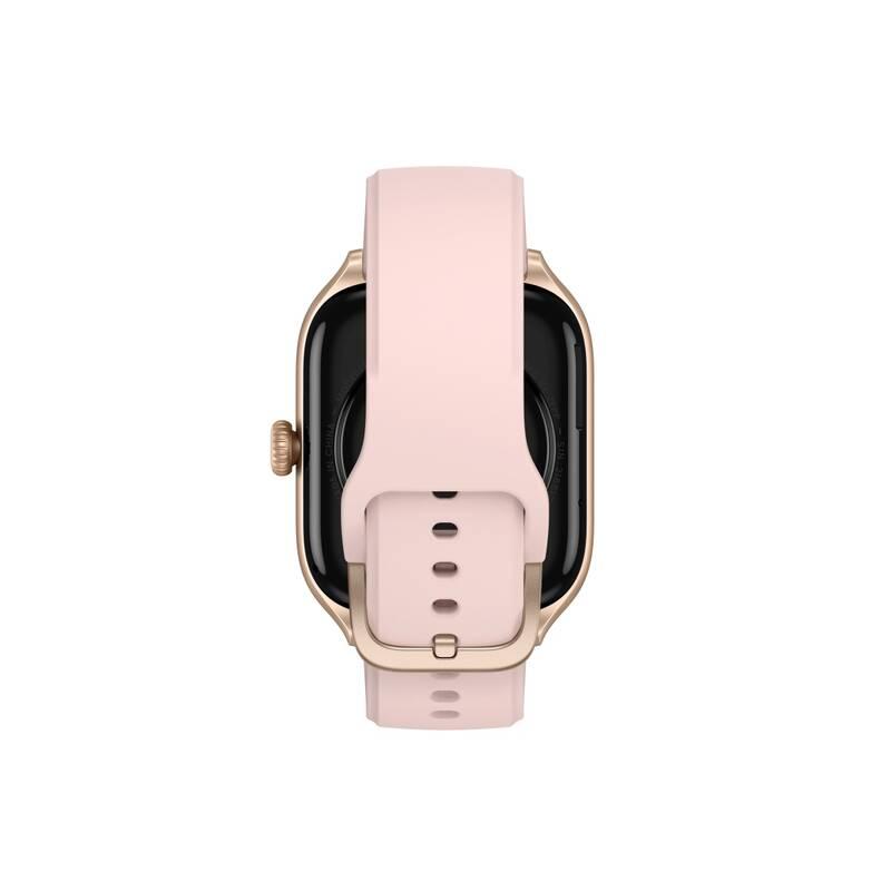 Chytré hodinky Amazfit GTS 4 - Rosebud Pink