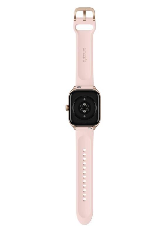 Chytré hodinky Amazfit GTS 4 - Rosebud Pink, Chytré, hodinky, Amazfit, GTS, 4, Rosebud, Pink
