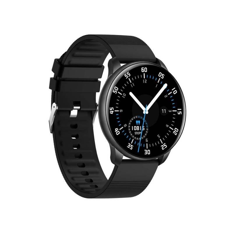 Chytré hodinky Carneo Gear Essential černé
