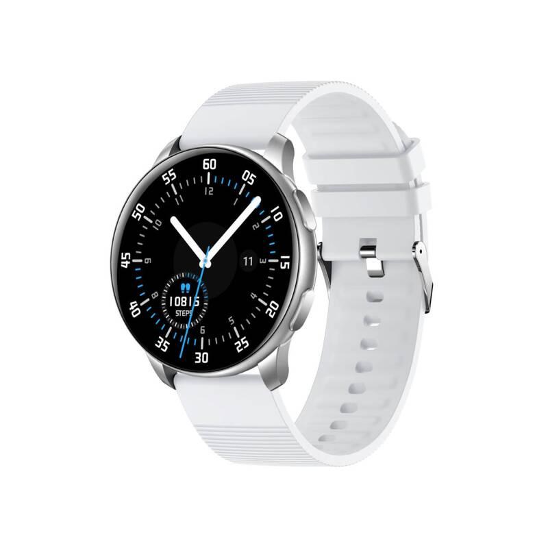 Chytré hodinky Carneo Gear Essential stříbrné, Chytré, hodinky, Carneo, Gear, Essential, stříbrné
