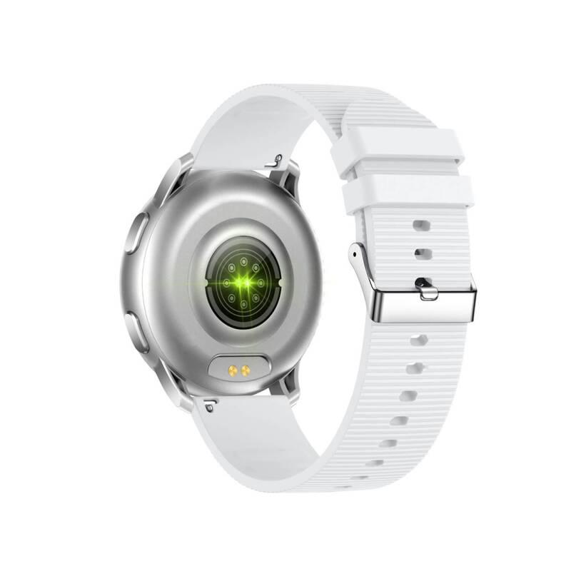 Chytré hodinky Carneo Gear Essential stříbrné