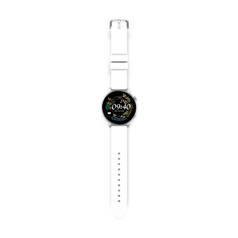 Chytré hodinky Carneo Heiloo HR stříbrné