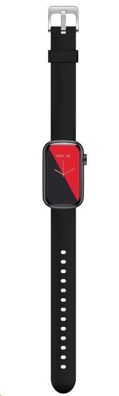 Chytré hodinky Garett Action černé