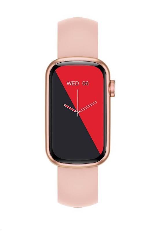 Chytré hodinky Garett Action růžové