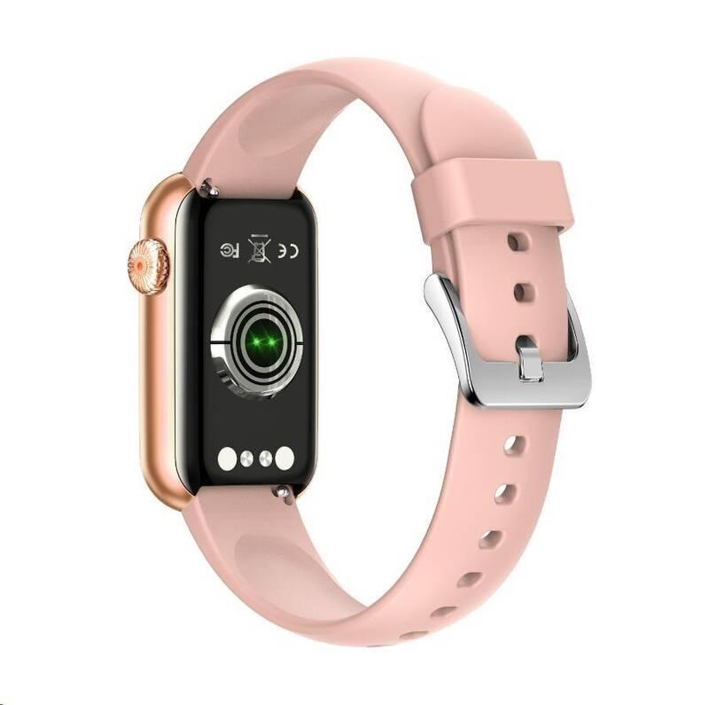 Chytré hodinky Garett Action růžové